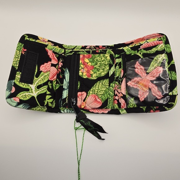 VERA BRADLEY "Botannica" Tri-fold‎ Wallet NWT -1262 - Picture 5 of 6